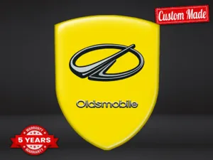 Oldsmobile Badge Auto Pro Max Chic Prestazioni Durevoli